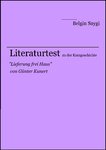 Literaturtest "Lieferung frei Haus"  von Günter Kunert