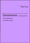 Literaturtest "Die Linkshänder" von Günter Grass