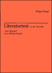 Literaturtest "Der Mantel" von Nikolai Gogol