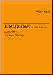 Literaturtest "Alter John" von Peter Härtling
