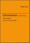 Literaturtest "Hinterhoftage" von Anna Maria Praßler