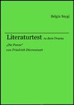 Literaturtest "Die Panne -Komödie" von Friedrich Dürrenmatt