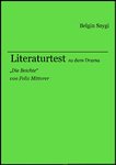 Literaturtest "Die Beichte" von Felix Mitterer
