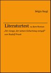 Literaturtest "Der Junge, der seinen Geburtstag vergaß" von Rudolf Frank