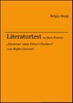 Literaturtest "Abenteuer eines Döner-Checkers" von Stefan Gemmel