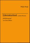 Literaturtest "Kollektorgang" von David Blum
